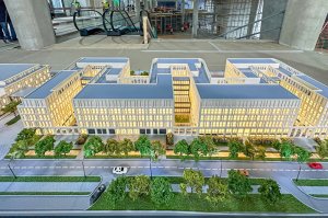 Собянин: Комплекс онкобольницы №62 в «Сколково» планируется открыть в 2025 году / События на ТВЦ
