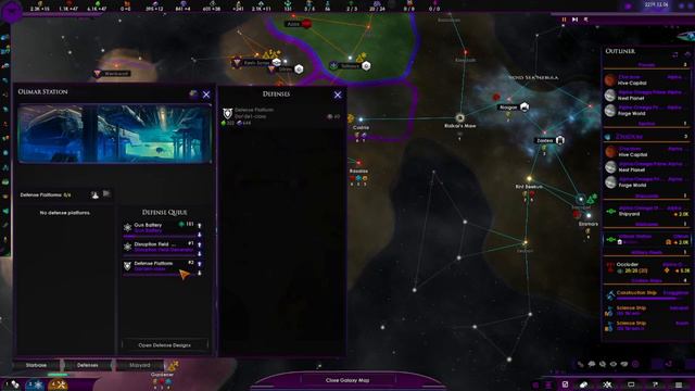 Stellaris Shadows Mod Season 2 Ep2 смотреть онлайн