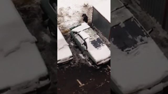 Мужик, авто, лопата)) смотреть онлайн