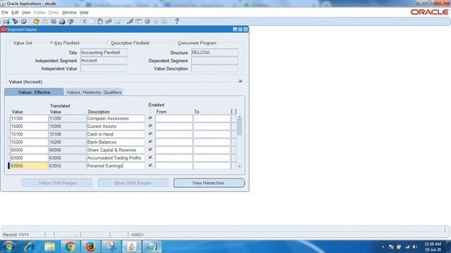 EBS R12.2.9 GL Module Setup смотреть онлайн