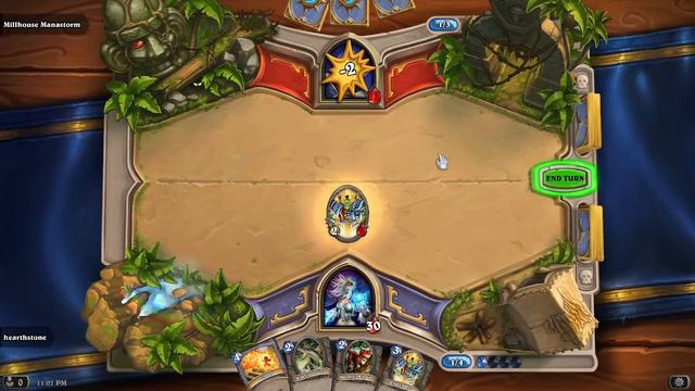 Hearthstone | Jaina Proudmoore vs Millhouse Manastorm смотреть онлайн
