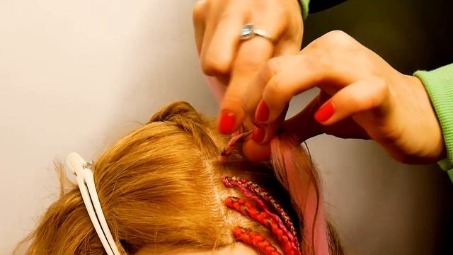 Точечное плетение : сенегальская коса смотреть онлайн