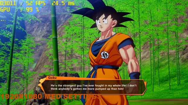 Dragon Ball Z Kakarot Gaming MX 250 Benchmark смотреть онлайн