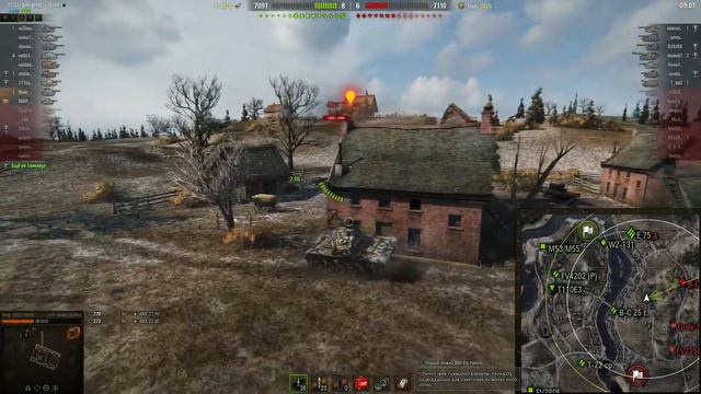 ЛТ 7 США. M41 Walker Bulldog - Гроза десяток!!! смотреть онлайн