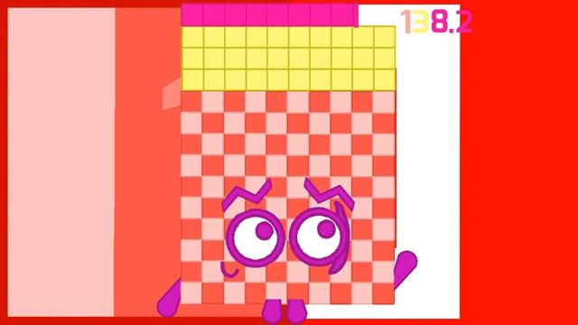 Numberblocks band Fifths 111 New Designs, New banner and fps 15 смотреть онлайн