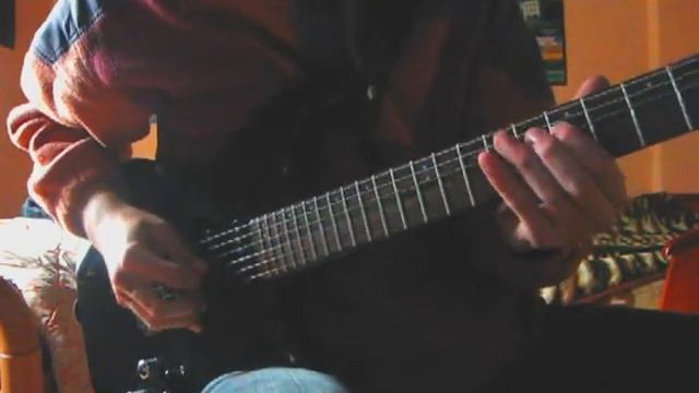 Opeth - Windowpane (2nd solo cover) смотреть онлайн
