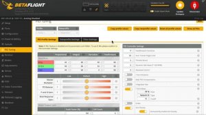 Быстрая настройка PID на Betaflight 4.2 для ленивых