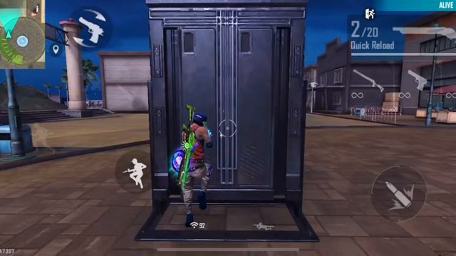 FREESTYLE - Legendary back jump and crouch headshot tutorial ? смотреть онлайн