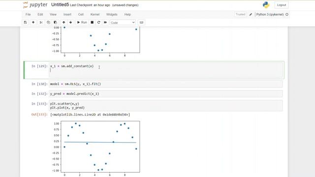 polynomial regression in python смотреть онлайн