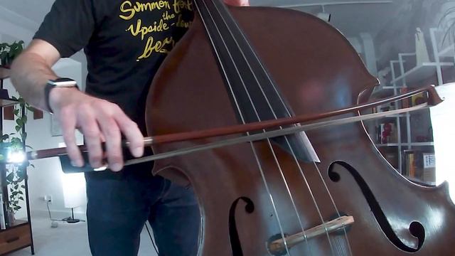 Eccles Sonata for double bass 2.0 - revisiting a classic! смотреть онлайн