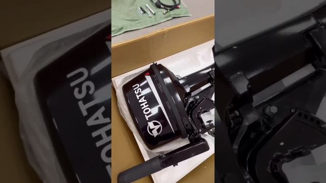 Новый лодочный мотор Tohatsu M 9.8 BS #antmotors #tohatsu #лодочныймотор смотреть онлайн
