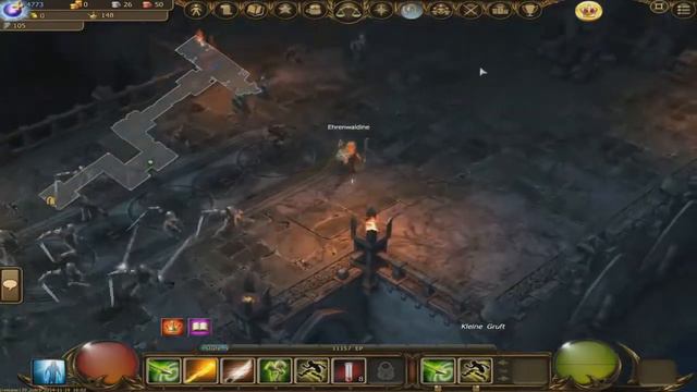 Drakensang Online Let´s Play #054 - Waldi der Boss und das Spiel смотреть онлайн