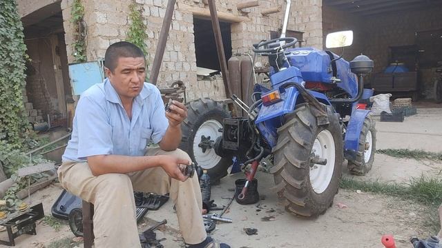 ARN Mini traktor remont va kamchiliklari 2 qismi. АРН Мини трактор ремонт ва камчликлари 2 кисим. смотреть онлайн