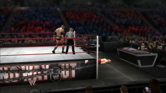 BATISTA vs BROCK LESNAR The Animal vs The Beast Match of the Year #2 | WWE 2K14 смотреть онлайн