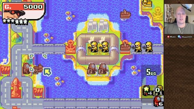 Part 15: Let's Play Advance Wars 2, Andy's Adventure - "Kanbei's Error 2: Comet Boogaloo" смотреть онлайн