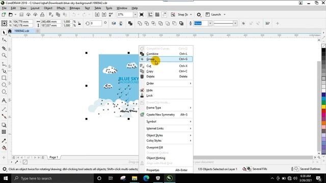 Cara Install CorelDraw Portable 2019 dan Sedikit Cara Penggunaannya (Mengedit File EPS) смотреть онлайн