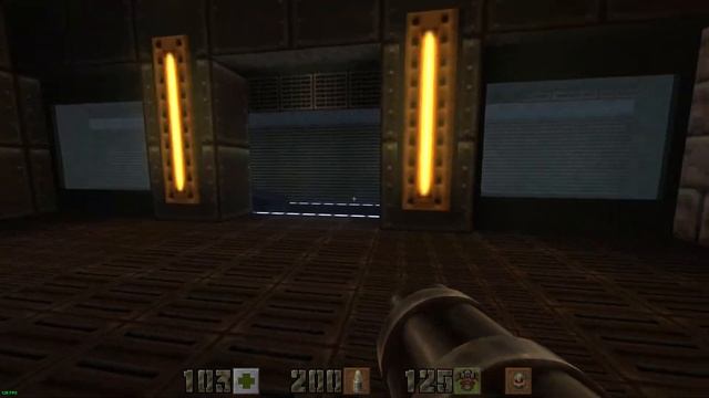 Прохождение Quake II Remastered. Часть 6. Финал DLC Quake II 64 смотреть онлайн