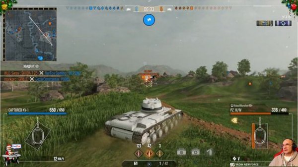 World of Tanks console 💢зимние игры ч.2💢