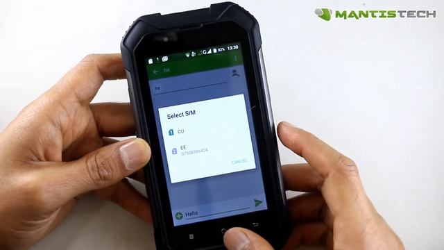 Ruggex Rhino One-S 3G Rugged Smartphone - Android IP68 UK смотреть онлайн