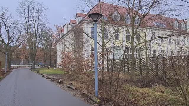 1189 военный госпиталь. Берлин-Карлсхорст. Германия. смотреть онлайн