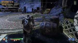 God of War - Берега Девяти на 100% | Все коллекционные предметы