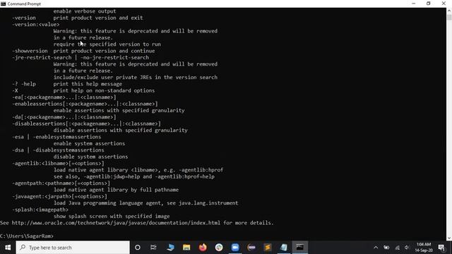 Java Installation смотреть онлайн