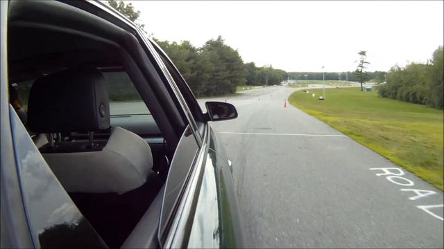 2011 CART Autocross Thompson Speedway CT 2004 Audi S4 V8 смотреть онлайн