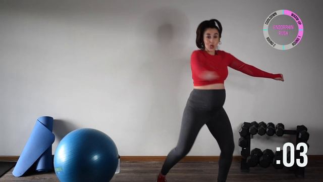 Pregnancy and Prenatal Cardio Workout | Cardio | Hey Fit Mom смотреть онлайн