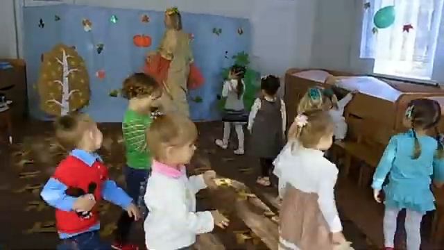Осенний бал во II мл. гр. смотреть онлайн