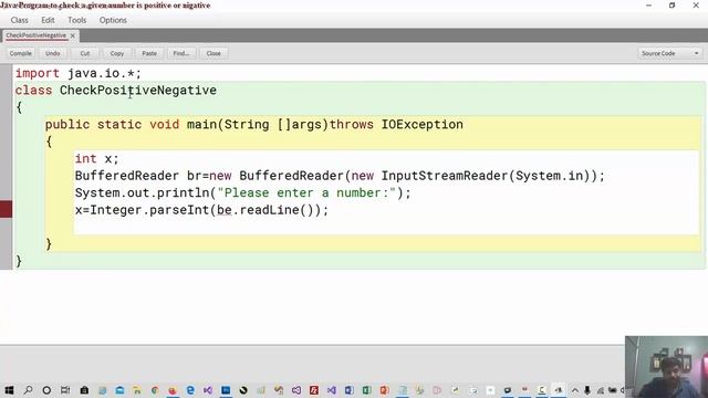 Video #2.5 Java Program to Check a Given Number is Positive or Negative смотреть онлайн