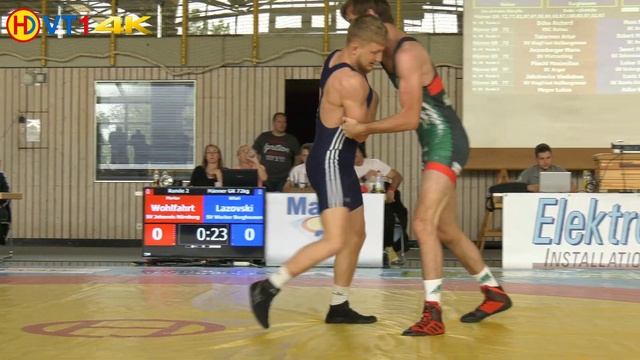 RINGEN | BM 2019 Männer (Gr./Rö.) - 72kg Pool A, R 2 смотреть онлайн