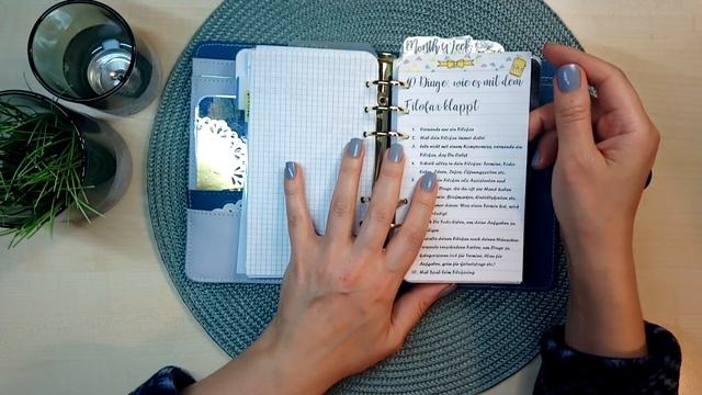 Обзор моего ежедневника на кольцах | Filofax Personal | Kikki k Medium смотреть онлайн