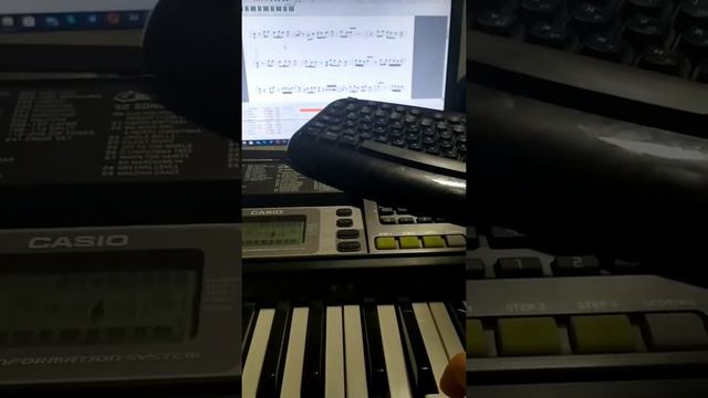 Casio CTC-710 синтезатор