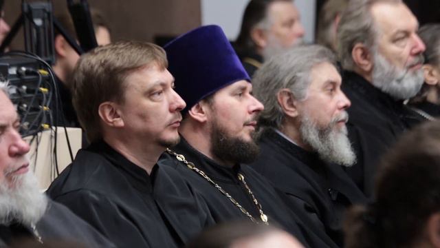 В Рязани состоялись II Серафимовские чтения (26.02.2024 г.) смотреть онлайн