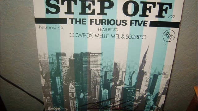 The Furious Five       Step Off