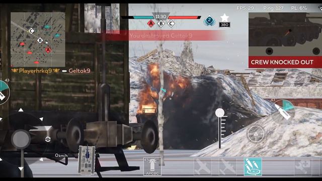 War Thunder Mobile - StuG III G Gameplay (1080P 60 FPS) смотреть онлайн