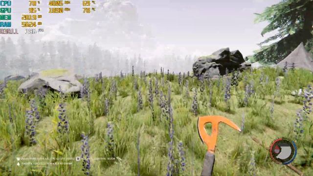 Short Gameplay The Forest ft Zotac RTX 2070 Super AMP + I5 6600K 4.6Ghz смотреть онлайн