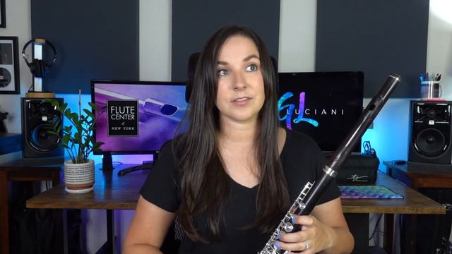 New Grenadilla Wood Flute By Trevor James | Wooden Flute Review смотреть онлайн