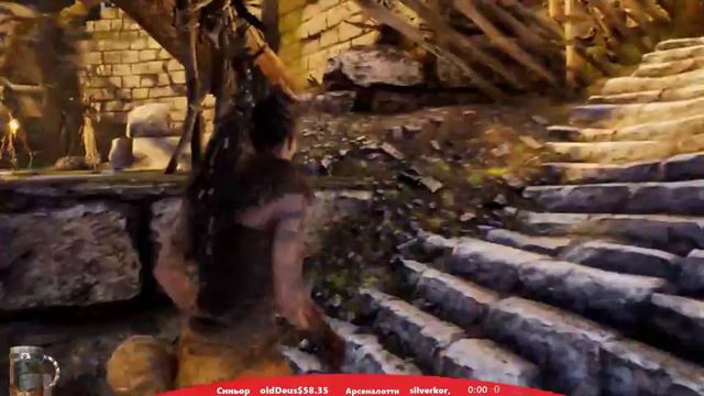 HELLBLADE: SENUA'S SACRIFICE[#1] - Остров Проклятых Кельтов смотреть онлайн