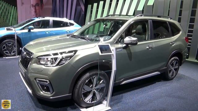 2019 Subaru Forester e-Boxer - Exterior and Interior - Geneva Motor Show 2019 смотреть онлайн