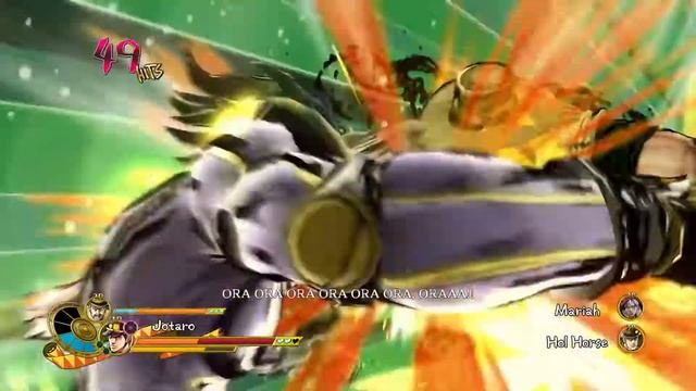 ORA ORA ORA!!! - Jojo's Bizarre Adventure: Eyes of Heaven смотреть онлайн