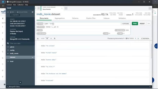 Implementasi MongoDB Cluster Menggunakan AWS EC2 смотреть онлайн