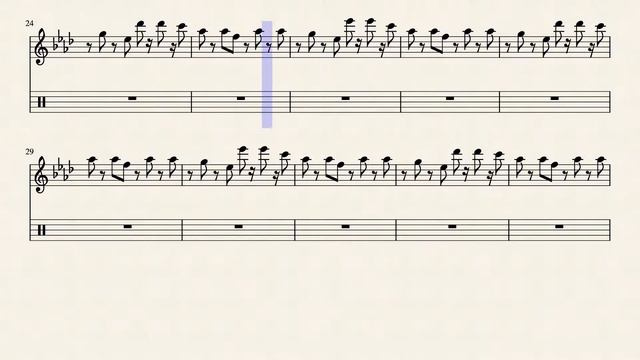 Alto Saxophone - Better Off Alone by Alice DJ transcribed by Kolby смотреть онлайн