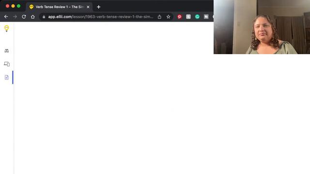 English Grammar Made Easy- Simple Past vs Past Progressive смотреть онлайн
