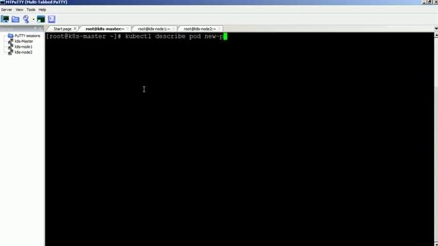 Creating Pods with labels using kubectl and yaml смотреть онлайн