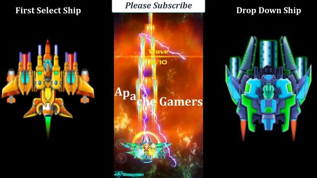 Galaxy Attack: Alien Shooter | How To Play With Element Lord Ship | By Apache Gamers смотреть онлайн