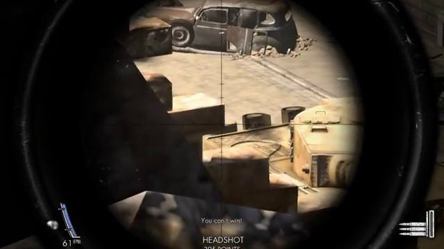 SniperEliteV2 gameplay 2 mission part 2 смотреть онлайн