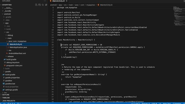 Face detection in react native's new architecture with MLKIt, Kotlin & Swift смотреть онлайн