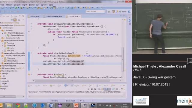 JavaFX Tutorial & Livecoding - 109 Minuten смотреть онлайн