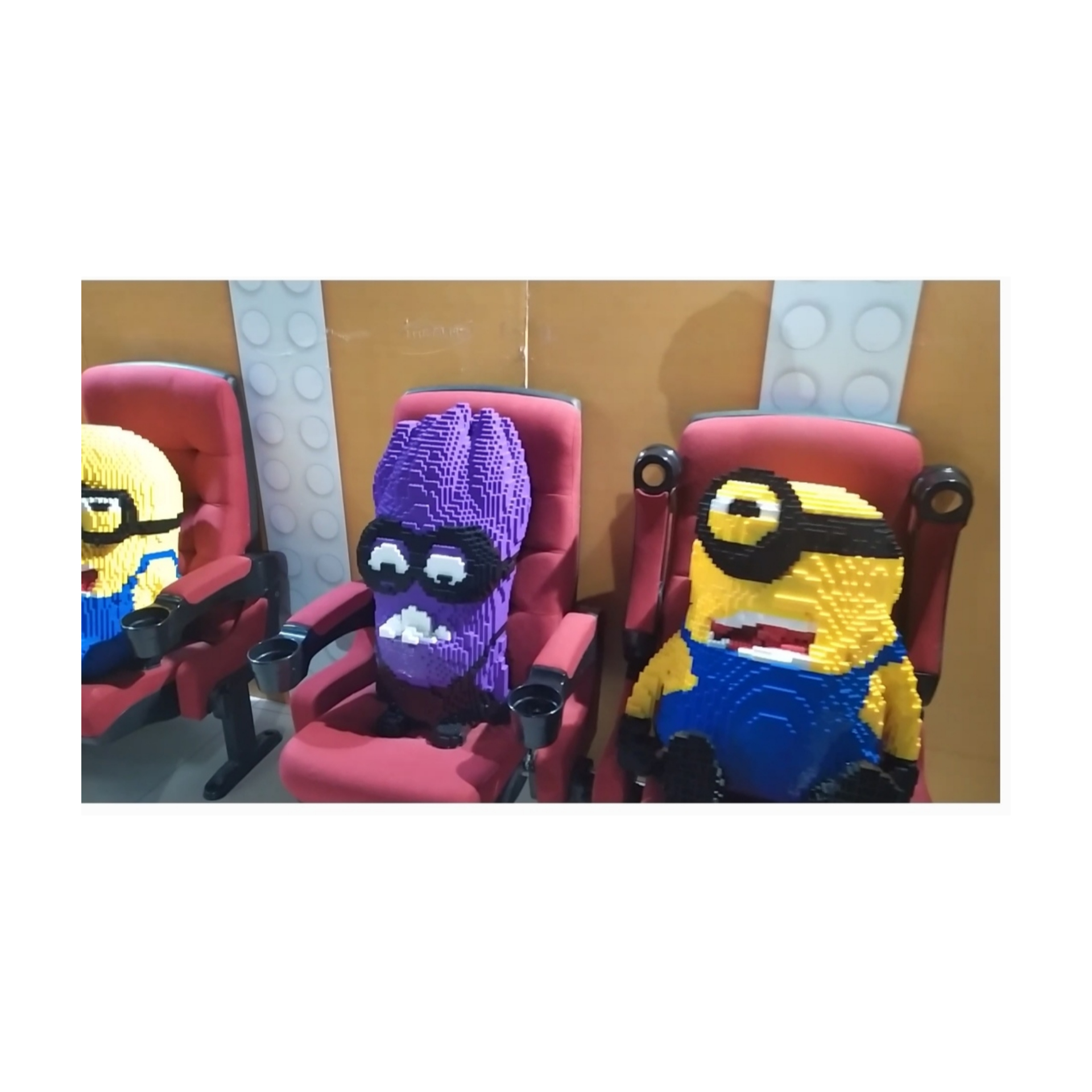 18000 шагов ?♀️ На выставке Лего конструктора